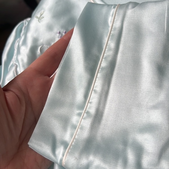 Barbizon satin NWOT Vintage long night gown womens plus size 1X - Picture 7 of 8